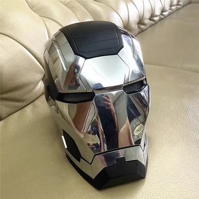 New War Machine Iron Man MK5 1:1 Helmet Wearable Voice-control Mask Cosplay Gift - Image 1 of 4