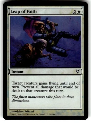 FOIL Leap of Faith | MtG Magic Avacyn Restored | English | Near Mint - Image 1 of 2