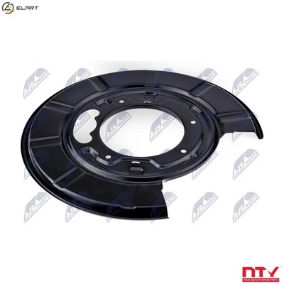 SPLASH GUARD BRAKE DISC HTO-ME-036 FOR MERCEDES-BENZ VIANO VITO/Bus/MIXTO/Van - Image 1 of 4