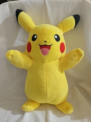 Pokemon Pikachu Talking & Light Up Power 13” Peluche Relleno Limpio Probado Funciona. Foto 1 de 4