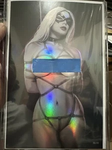 Power Hour 3 Black Cat Cosplay Naughty FOIL  (Ltd 26/30)Jay Ferguson - Picture 1 of 2