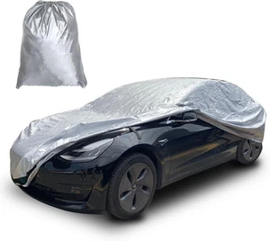 ROCCS Tesla Model 3 Car Cover Waterproof All Weather Full Exterior Car Cover ... - Picture 1 of 13