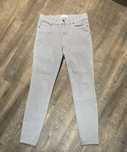 Loft Made Loved Loft Leggings Damen 28 /6 grau Denim Stretch Skinny Jeggings - Bild 1 von 7