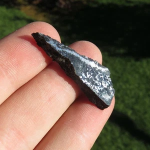 Minerali *** RARISSIMO FERRO NATIVO in BASALTO Siberia - Imagen 1 de 2