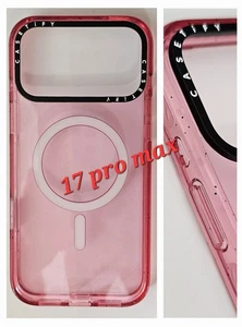 CASETiFY - Apple iPhone 17 Pro Max Compact Case (Impact Lite) - PINK  - Picture 1 of 5