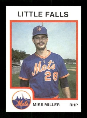 1987 Procards Little Falls Mets 2389 Mike Miller BXCP27 - Image 1 of 2