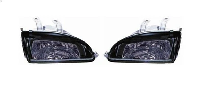Headlight DEPO 217-1111PXLD-2 for HONDA CIVIC V Hatchback (EG, EH) 1.3 1991-1995 - Image 1 of 4