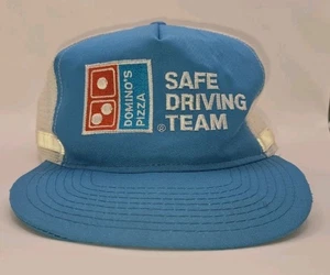 Vintage Dominos Delivery Hat 80s - Picture 1 of 14