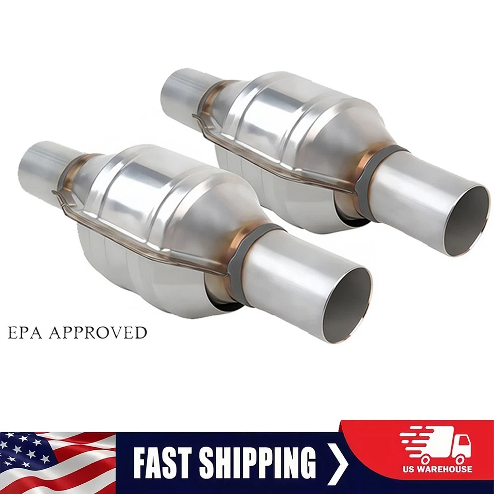 Convertidor catalítico de entrada/salida de alto flujo para Mercedes-Benz 1907-2022 todos los modelos Foto 1 de 4