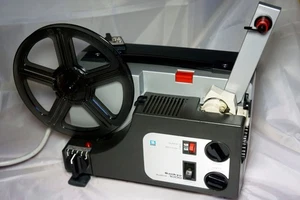 Proyector de cine/película Sankyo Dualux 1000 para películas mudas Super 8 y Standard 8. - Imagen 1 de 6