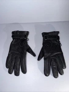 Harley Davidson Damen Handschuhe Leder schwarz XS weich Top Zustand - Bild 1 von 4