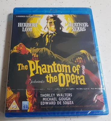 The Phantom of the Opera (1962)    - Blu Ray   - New & Sealed  Hammer Films - Image 1 of 2