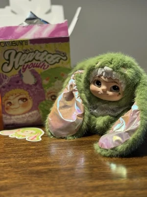 Letsvan Fox & Bunny Wakuku Heart Of Youth- Confirmed: Wishful Bunny Blind Box  - Image 1 of 4