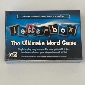 Letterbox The Ultimate Word Juego de Mesa Familia Letra Pequeña Caja Juegos Pandilla Edad 6+ - Imagen 1 de 6