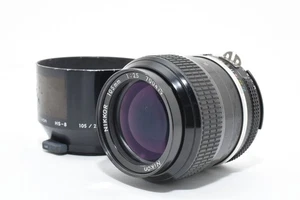Nikon Ai Nikkor 105mm f/2.5 MF Portlait Lens From Japan *Excellent* #4632 - Picture 1 of 12