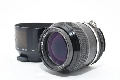 Nikon Ai Nikkor 105mm f/2.5 MF Portlait Lens From Japan *Excellent* #4632 - Image 1 of 4