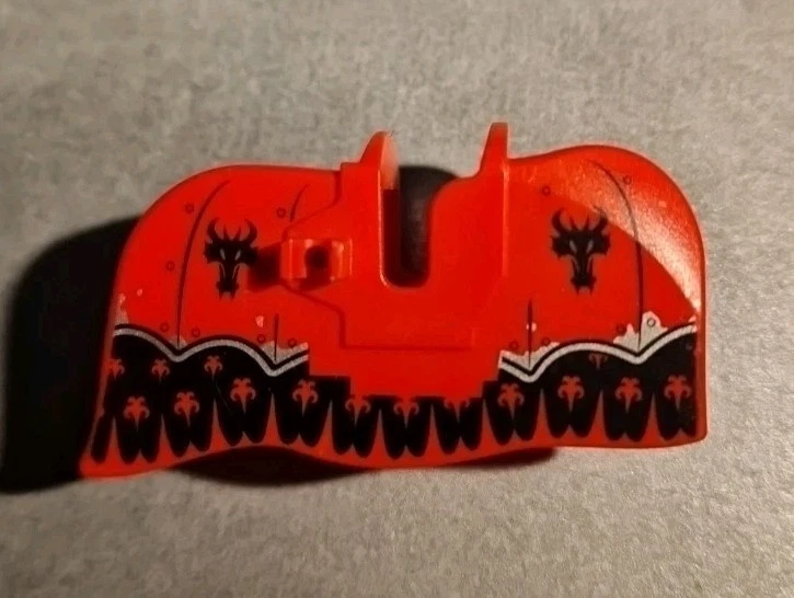 Lego Horse Barding 13744pb01 Pferdedecke Animal Accessory aus 70402 Figur - Bild 1 von 1