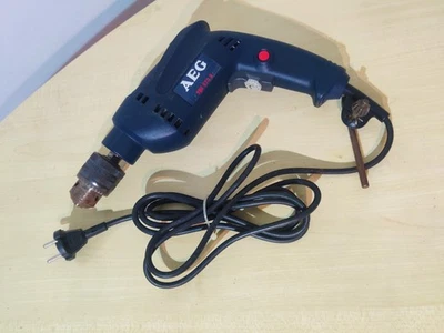 AEG SBE 570 R Schlagbohrmaschine mit Zusätzlichem Handgriff - Bild 1 von 2