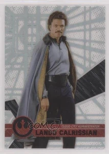 2017 Topps Star Wars High Tek Form 1 Pattern 1 Lando Calrissian #18 pn1 - Picture 1 of 3