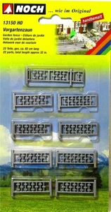 Noch H0 13150 Vorgartenzaun 22 Teile - OVP NEU - Bild 1 von 1