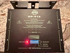 ADJ DP-415 Portable 4-Channel DMX Dimmer/Switch Hybrid Pack - Picture 1 of 6