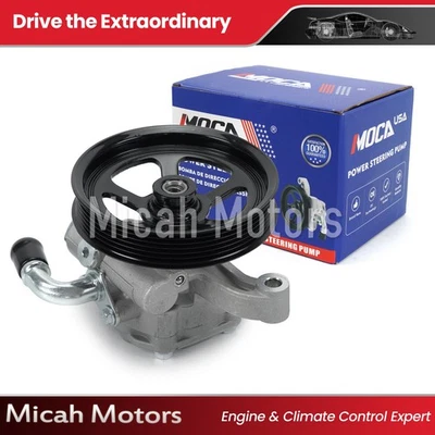 Power Steering Pump for Buick Enclave Chevrolet Traverse GMC Acadia Saturn 3.6L - Image 1 of 4