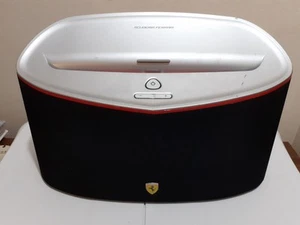 LOGIC3 SCUDERIA FS1 FERRARI BLUETOOTH LAUTSPRECHER DOCKSTATION ZUSTAND SIEHE FOTOS - Bild 1 von 17