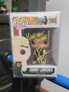Funko POP! The Karate Kid Johnny Lawrence #180 - VAULTED. Signed William Zabka - Bild 1 von 8