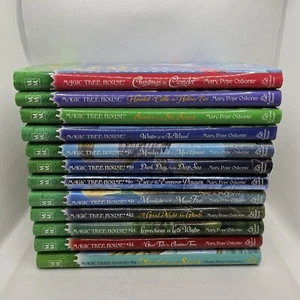 Lot of (12) Magic Tree House Hardcover Books by Osborne #29-#32, #38-#44, #53 - Picture 1 of 12