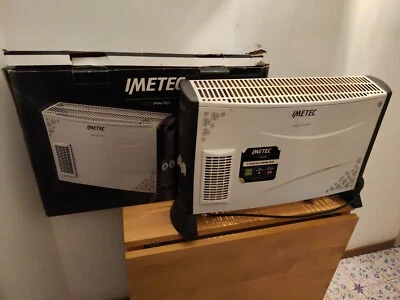 Eco Rapid, Stufa Elettrica 2000 W, Tecnologia a Basso Consumo Energetico, Termoc - Immagine 1 di 4