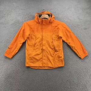 Giacca a vento Marmot giovane L arancione con cappuccio zip intera bottoni outdoor - Foto 1 di 24