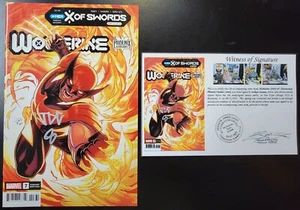 Wolverine (2020) #7 Phoenix Variant SIGNED by Joshua Cassara with Notarized WOS - Picture 1 of 6