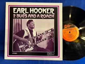 EARL HOOKER 2 BUGS ARHOOLIE 1044. USA REPRESS MINT!! - Picture 1 of 2