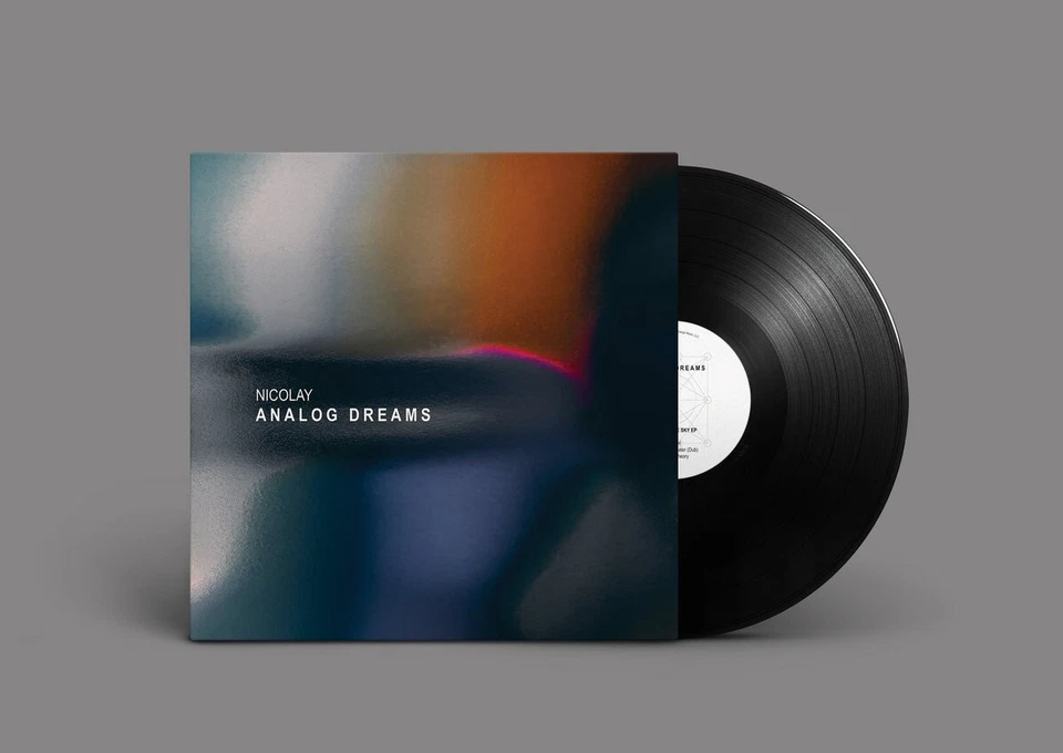 Nicolay - Analog Dreams (3 x 12") LIMITED NUMBERED EDITION FACTORY SEALED NEW - Image 1 of 2