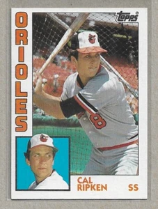 1984 TOPPS CAL RIPKEN JR #490 NM-MT+ ORIOLES - Picture 1 of 2