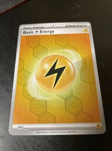 Basic Lightning Energy 004 Prize Pack Series Cards Holo - Picture 1 of 1