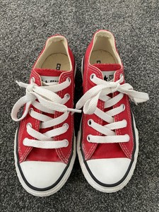 red converse size 11