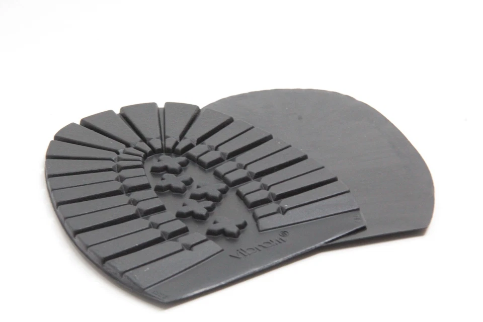 MEZZA SUOLA IN GOMMA VIBRAM CARRARMATO VIBRAM SCARPE UOMO CONFEZIONE 1 PAIO NERO