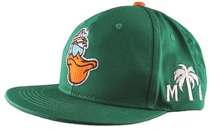 Cousins Miami Cool Pelican Fisherman Captain Palm Tree Snapback Baseball Hat NWT - Picture 1 of 15