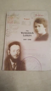 The Weinstock Letters 1939-1948, Hardcover, Philip Kornbluth, SoferPress - Picture 1 of 4