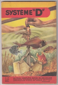 *** Système "D" *** 1956/10 - n° 130 - Pelle pour Nettoyage des Aquariums - Picture 1 of 3