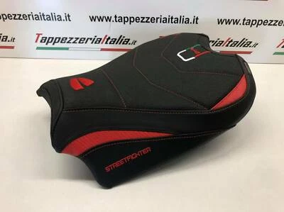 Ducati Streetfighter V4 /S 2020 Tappezzeria Rivestimento Sella Ultra-Grip Rider - Изображение 1 из 3