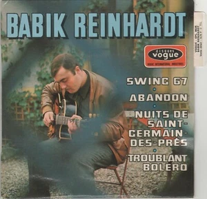 BABIK REINHARDT / G. ARVANITAS / J. SAMSON / C. SAUDRAIS SWING 67 FRENCH ORIG EP - Bild 1 von 1