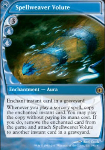 MTG - Spellweaver Volute - Future Sight - NM, English Magic FLAT RATE SHIP - Image 1 of 1