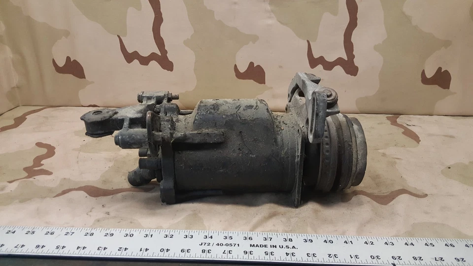 Cadillac 1967 cupé Deville compresor de aire acondicionado OEM Caddy 67 Eldorado Foto 1 de 4