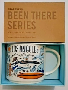 Starbucks Coffee Mug Been There Series 14 oz - LOS ANGELES-New with Box, No Tag - Picture 1 of 9