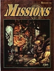 Shadowrun: Missions Catalyst Game Labs FASA SCI FI RPG Role Playing - Imagen 1 de 1