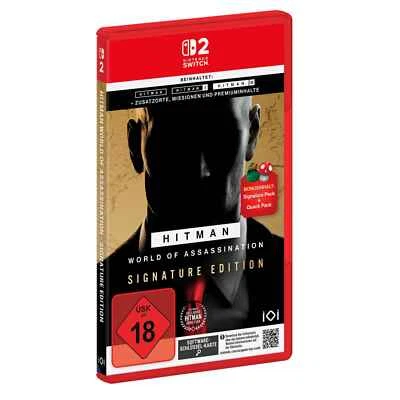 SOLUTIONS 2 GO Hitman World of Assassination Signature Edition Nintendo Switch 2 Spiel NEU&OVP