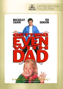 Getting Even with Dad DVD (1994) - Macaulay Culkin, Ted Danson, Howard Deutch - Picture 1 of 1