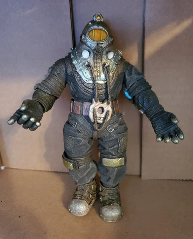 Bioshock Big Daddy Action Figure Cover